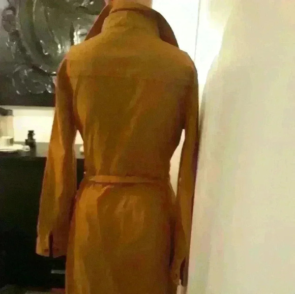 Fashion nova Cargo orangey brown sexy party, office Casual dress  S M - Picture 6 of 8